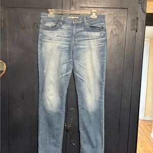 Big Star Brigette Slim Straight Light Wash Jeans